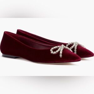 Larroude Lee Flats 🥿